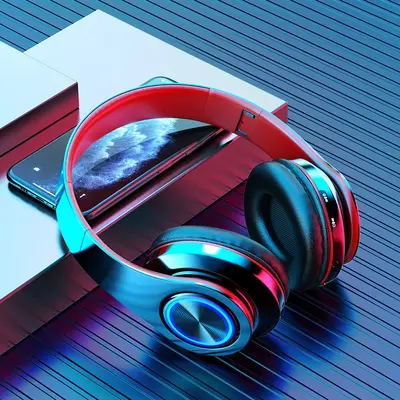B39 neue glänzende Kopfmontage kabelloses Bluetooth-Headset, lange Akkulaufzeit, direkter Werksverkauf Huaqiangbei schwarze Technologie