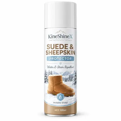 KineShineX Wildleder-Schneestiefel Imprägnierspray