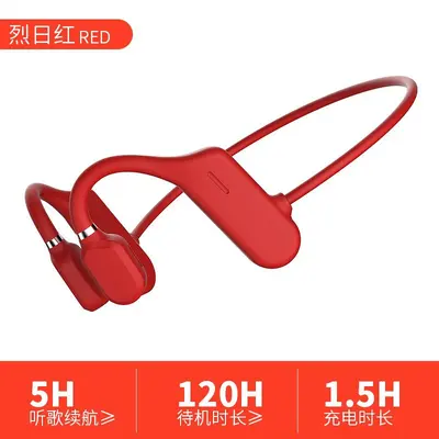 Wireless Sport Bluetooth Headphones, Open-Ear Ear-Hook Design - 9