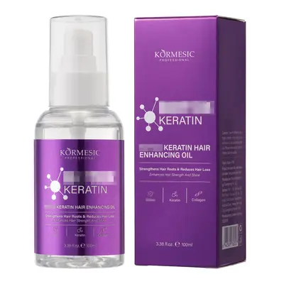 KORMESIC Keratin Haarstärkendes Ätherisches Haarpflegeöl - 6