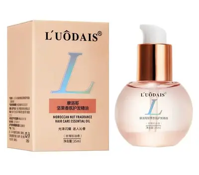 Luodai Shi Fas argan saç bakım yağı, anti-frizz yumuşatıcı - 6