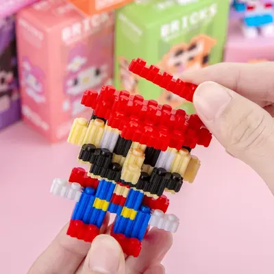 Children's Micro Particle Building Blocks, Educational, Student Gift - 4