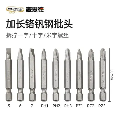 MASTERPROOF Akku-Bohrer- und Steckschlüssel-Set für Metallschrauben