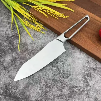 M390 Toz Çelik Bıçak - 70+ Sertlik, Paslanmaz Dilimleme Bıçağı - 9