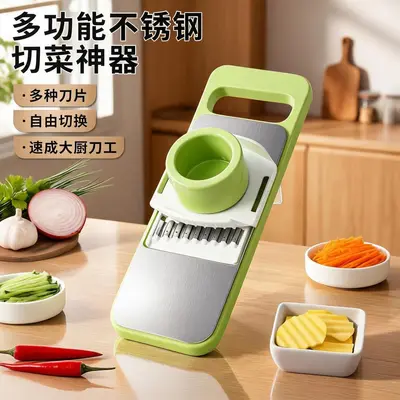 Multifunctional potato shredder, coarse grater, kitchen - 2