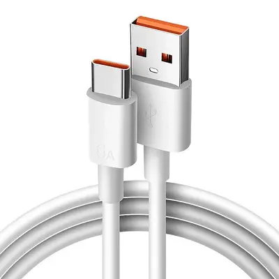 88W hızlı şarj kablosu, tipc veri kablosu 6a, Huawei mate60pro şarj kablosu 66W cep telefonu tpc flaş şarj kablosu için uygun
