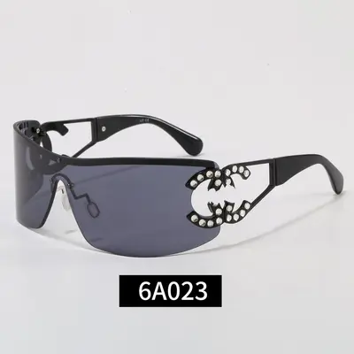 Damen-Sonnenbrille, einteilig, Modell CH6A023 - 4