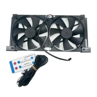 Tragbarer Kühlschrankventilator für Wohnmobile