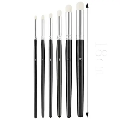 DIY wool brush set, 6-piece, ceramic painting, oil and gouache - 5
