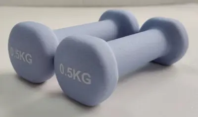 Kadınlar için plastik kaplı dambıllar, çocuklar için evde fitness ekipmanları, küçük ağırlıklı erkek kombinasyonu, ilkokul genç dambıl seti - 9