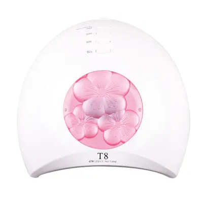 Nail dryer 65W dual light source sensor painless - 6