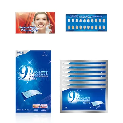 3D 5D 9D Teeth Whitening Strips - 10
