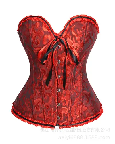 Court-Style Bridal Shapewear Corset - 10