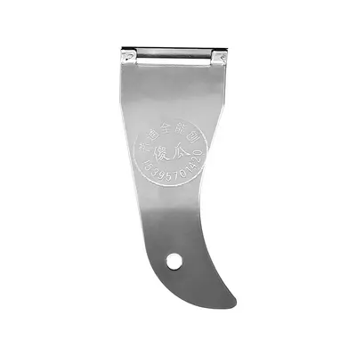 Stainless steel multi-purpose peeler for vegetables and fruits - 6