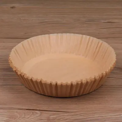 Ev hava fritöz özel kağıt tepsi gıda fırın pedi kağıt tek kullanımlık pişirme yağı emici yapışmaz tava yağlı kağıt tepsi
