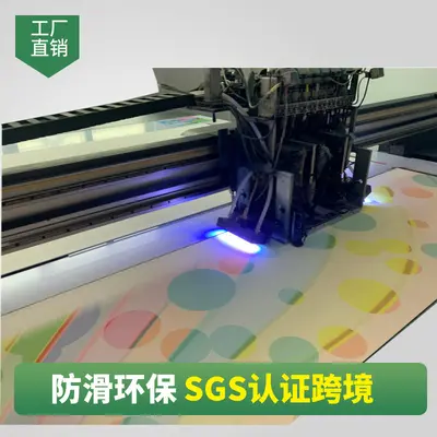 Printed TPE Yoga Mat, Thick, Non-Slip, Beginner