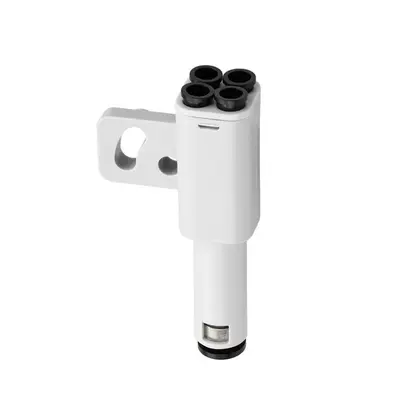 Expansion Port with T-Bamboo Pipe, AMS Five-Way Connector, for A1 and A1 mini - 7