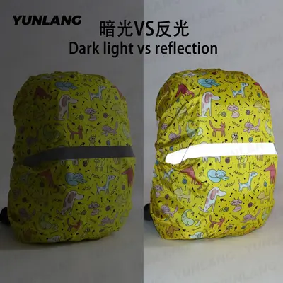 2025 Children's Backpack Rain Cover, Waterproof, Reflective