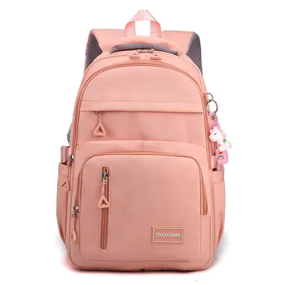 Multi-Compartment Backpack for Junior and Senior High School Girls - 8