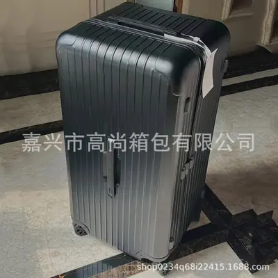 Large Capacity Suitcase, 360° Wheels, Zipper Travel Trolley Case - 3