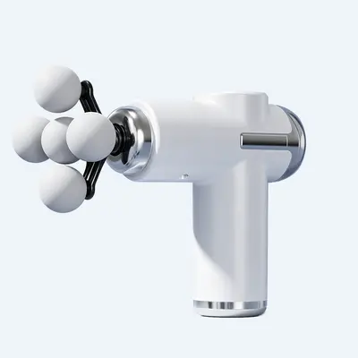 Portable electric fascia gun, silent, muscle massage