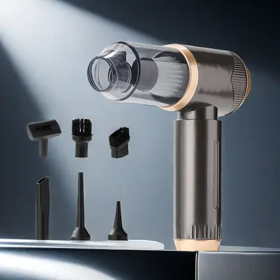 Cordless Handheld Car and Home Vacuum, Mite Removal and Pet Hair - 9