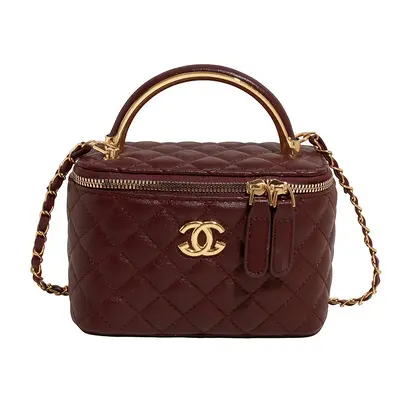 Retro Small Square Women's Crossbody Bag, Large Capacity, Minimalist - 9
