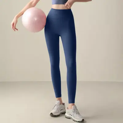 Hohe Shapewear-Leggings, Po-Lift und Bauchkontrolle, Pilates-Yoga