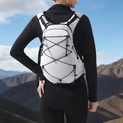 Outdoor Hiking Backpack, Lightweight Cycling Backpack with Water Bladder Pocket - 5