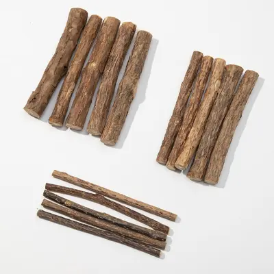 Silvervine-Katzen-Kaustange, Mundgeruch-Entferner, zuckerfrei - 2