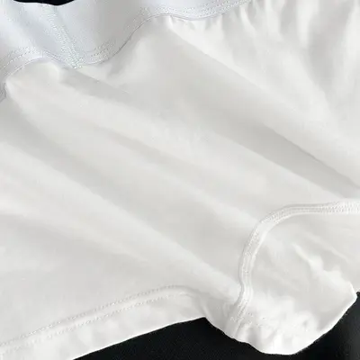Men's Pure Cotton Boxer Briefs, 2024 Summer Model, Antibacterial