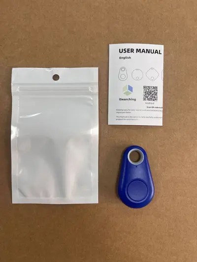 Fabrika nokta su damlası Bluetooth anti-kayıp cihazı kırılma noktası hatırlatma anahtar cüzdan evcil hayvan iki yönlü arama anti-kayıp bulucu - 12