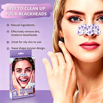 Peel-Off Blackhead Removing Nose Strips - 3