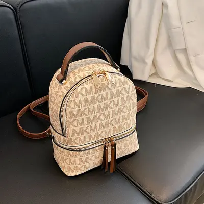 Women's Backpack, Letter Bag, Campus and Travel School Bag - 7