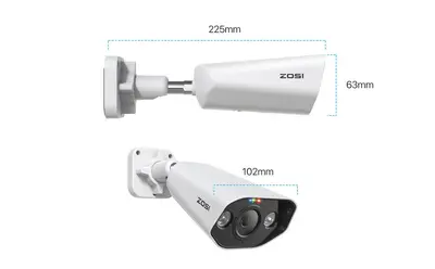 POE video kayıt cihazı güvenlik kamerası 4k dış mekan ev monitörü sabit disk ağ seti akıllı yüksek çözünürlüklü izleme - 7