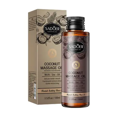 SADOER Olive Moisturizing Massage Base Oil - 12