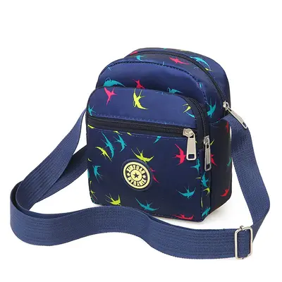 Oxford Cloth Mom Bag Small Square Single-Shoulder Crossbody Lightweight - 11