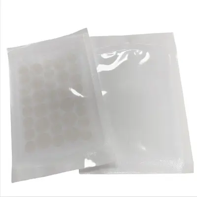 Hydrocolloid Pimple Patch, 36 Pieces, Transparent, Day and Night - 6
