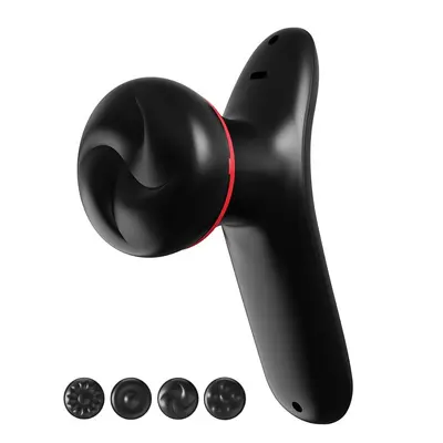 Wireless Mini Massage Gun with Red Light Heat, Rechargeable - 12