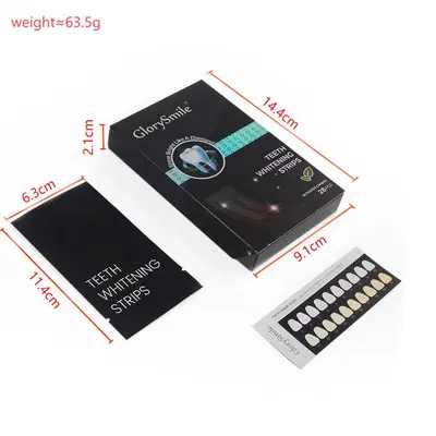 PAP Whitening Teeth Strips, Teeth Cleaning and Fresh Breath - 8