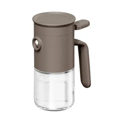 150ML Cam Yağ Şişesi Hızlı Doldurma Tipi Mutfak Ev Kullanımı Püskürtme Yağ Şişesi Barbekü Sis Yağ Asılmaz Soy Sosu Sirke Baharat Şişesi - 9