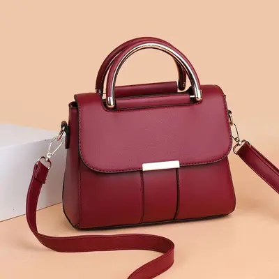 Women's Crossbody Single-Shoulder Handbag, Large Capacity - 3