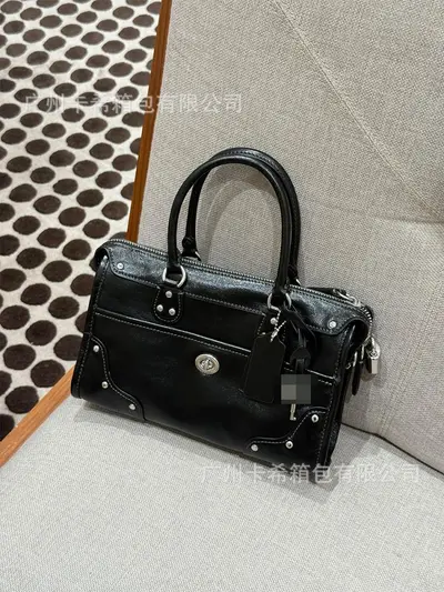 Vintage-Punk-Motorradtasche, Schulter-Umhängetasche - 8