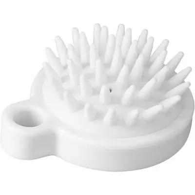 Silicone Scalp Massage Brush - Japanese Minimalist Head Massage Brush, Meridian Scalp Massage Shampoo Brush, Air Bag Scalp Cleansing Comb - 6