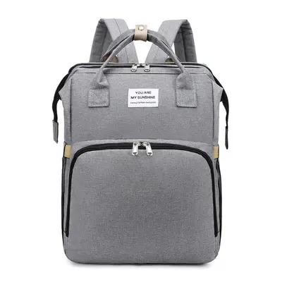 Große Wickelrucksack, leicht, Babytasche - 10