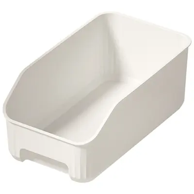 Kitchen Cabinet Storage Basket with Grid Pattern - 5