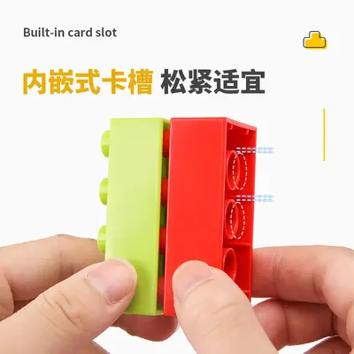 Large Particle Building Block Set, Children's DIY Toy, Compatible with Chinese Bricks