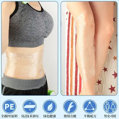 Kitchen home economic packaging wholesale fire therapy beauty salon body food grade hairdressing film large roll plastic wrap