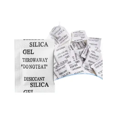 Silica Gel Desiccant Packets 1-10 g for Shoes, Hats, Bags and Luggage