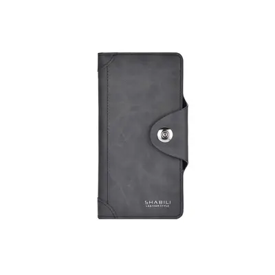 Men's 3-in-1 Wallet with Multiple Card Slots and ID Holder - 7